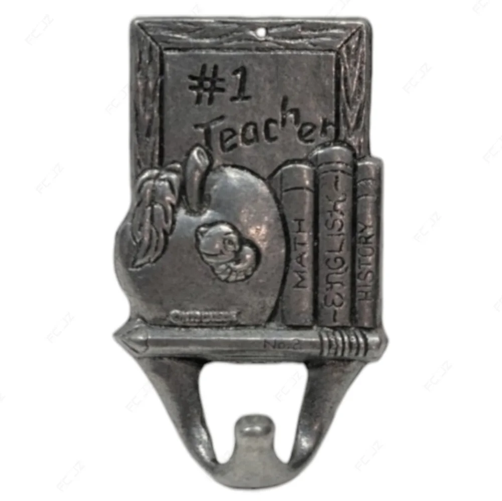 Vintage - 1993 Carson #1 Teacher Wall Hook/Coat Hook - Pre-Owned